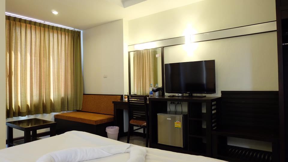 Hotel K.M. House Krabi town Exterior foto
