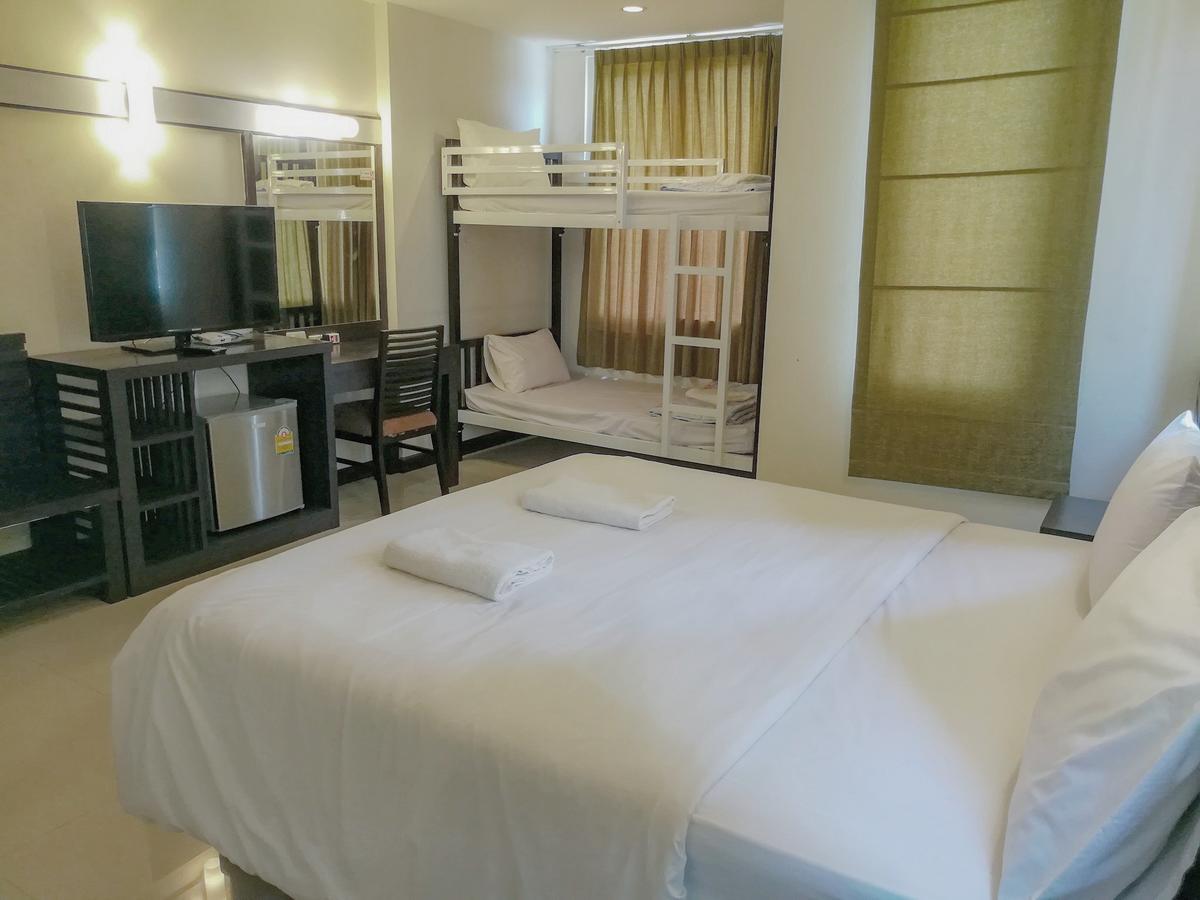 Hotel K.M. House Krabi town Exterior foto