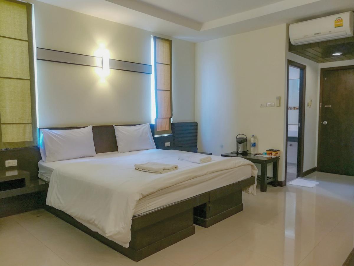 Hotel K.M. House Krabi town Exterior foto