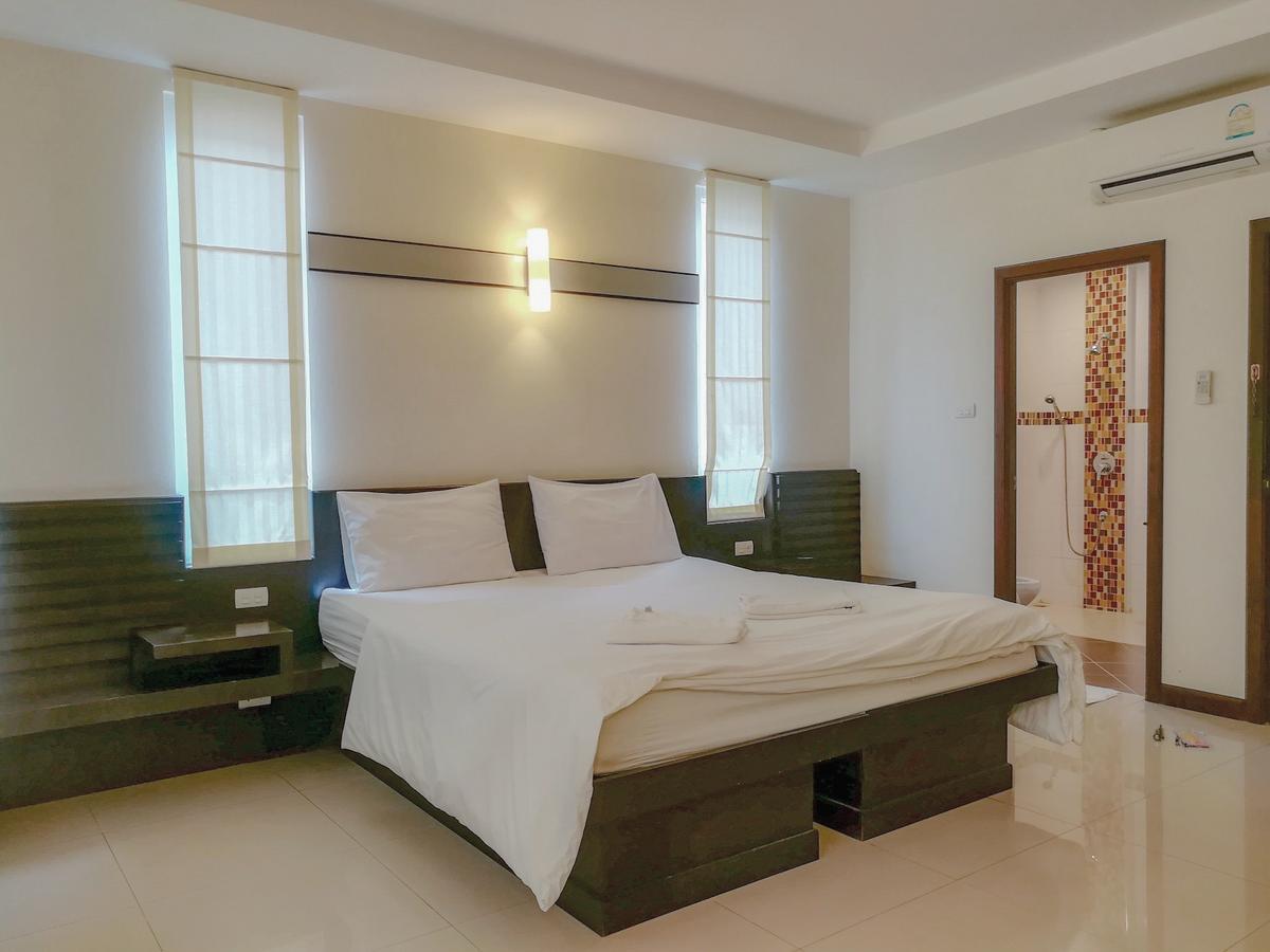 Hotel K.M. House Krabi town Exterior foto