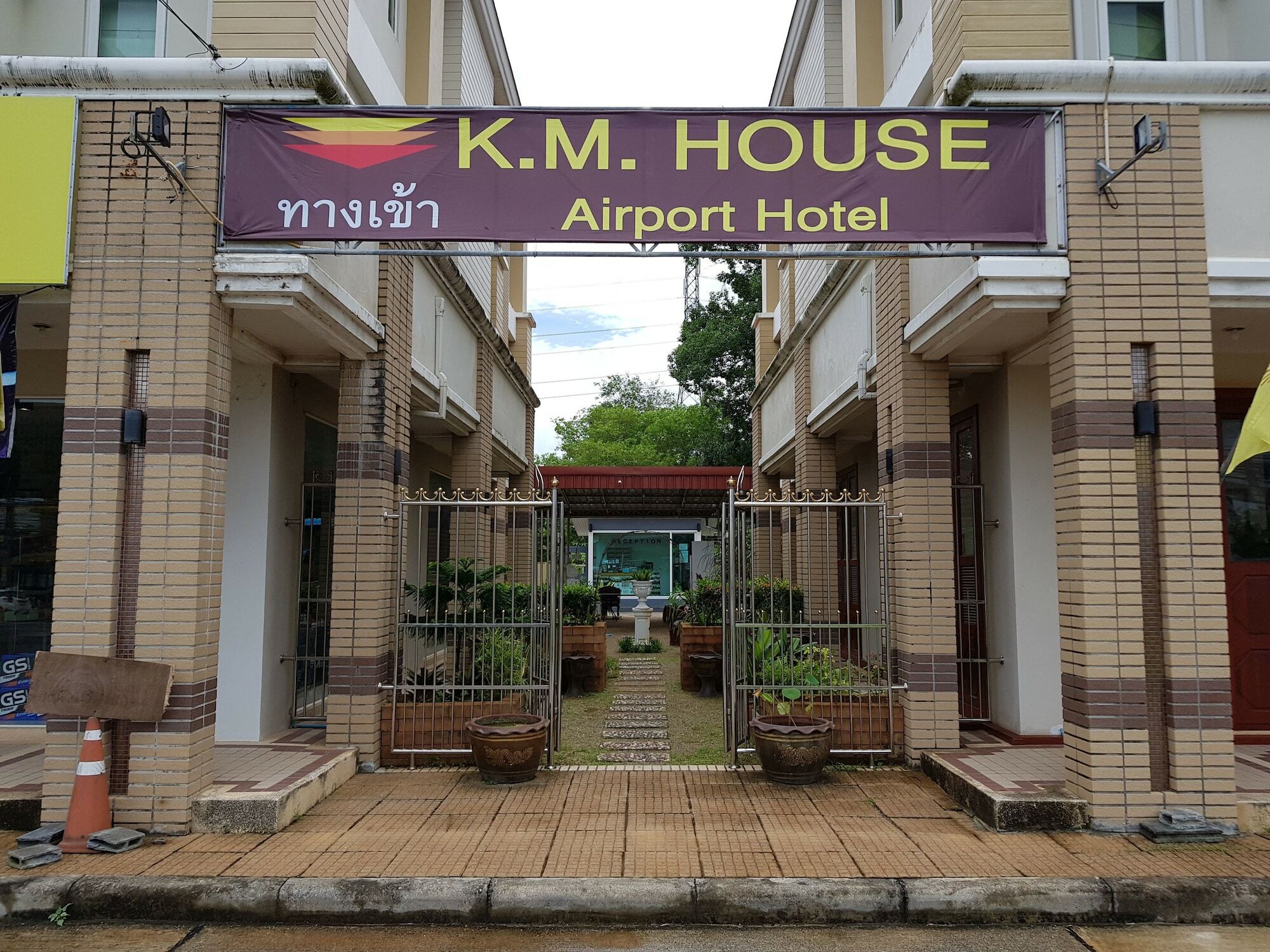 Hotel K.M. House Krabi town Exterior foto